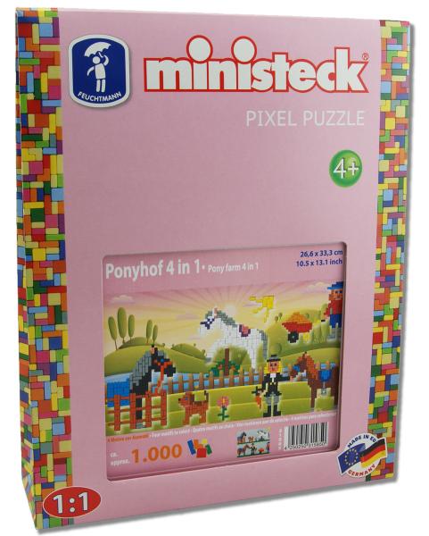 ministeck das ORIGINAL - Ponyhof 4in1